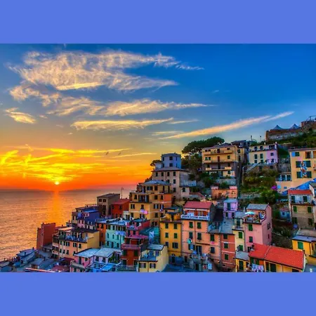 Сasa de vacaciones Casetta Romantica Viola Lerici