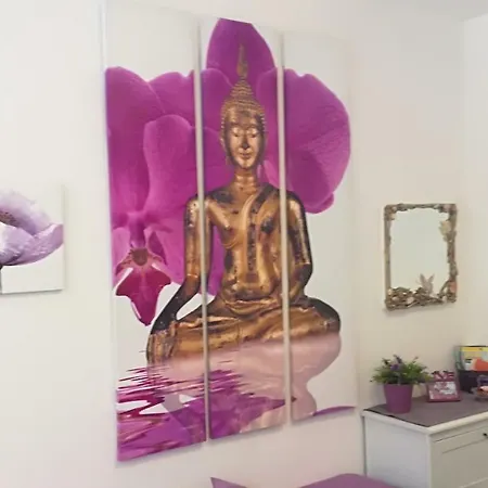 Casetta Romantica Viola Dom wakacyjny