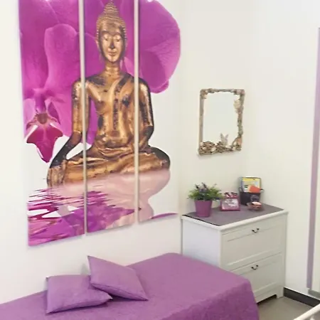 Dom wakacyjny Casetta Romantica Viola