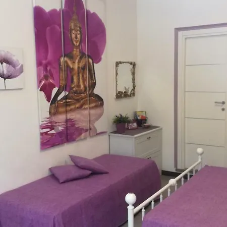 Feriehus Casetta Romantica Viola *