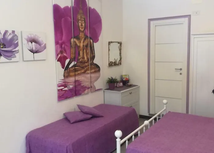 Feriehus Casetta Romantica Viola *